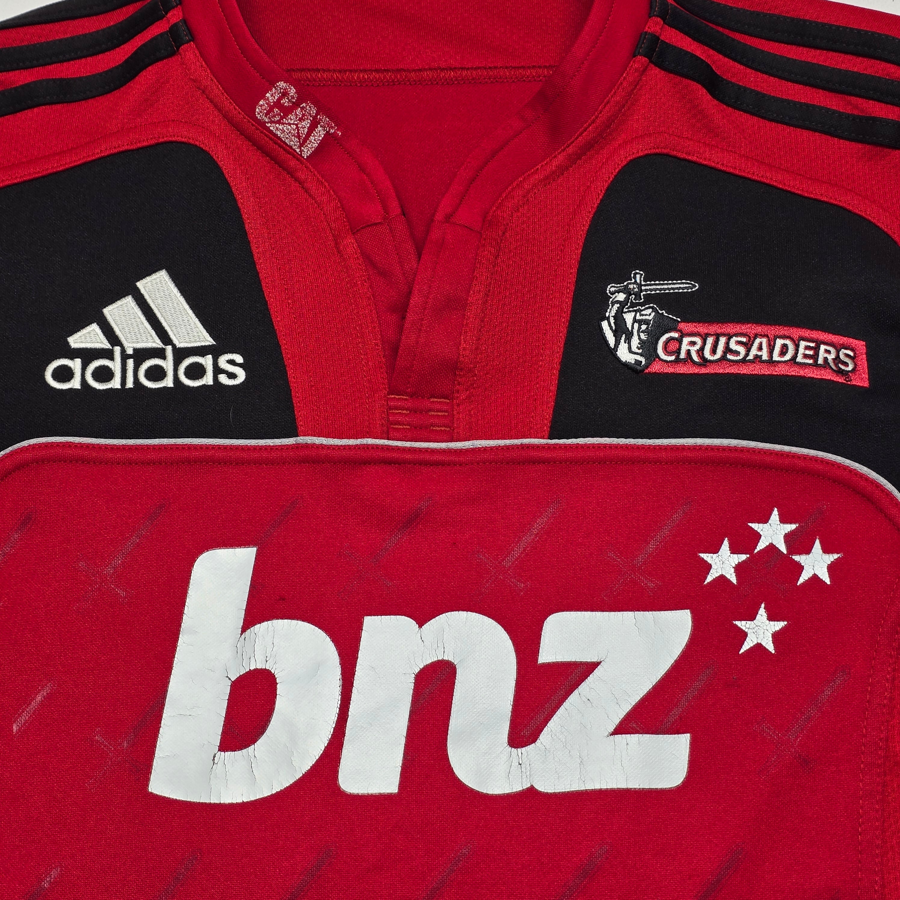 Crusaders 2011 Home Jersey - Medium?