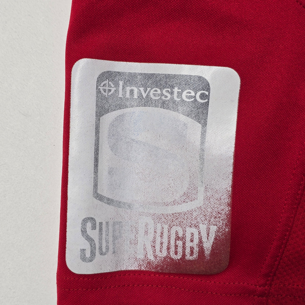 Crusaders 2011 Home Jersey - Medium?