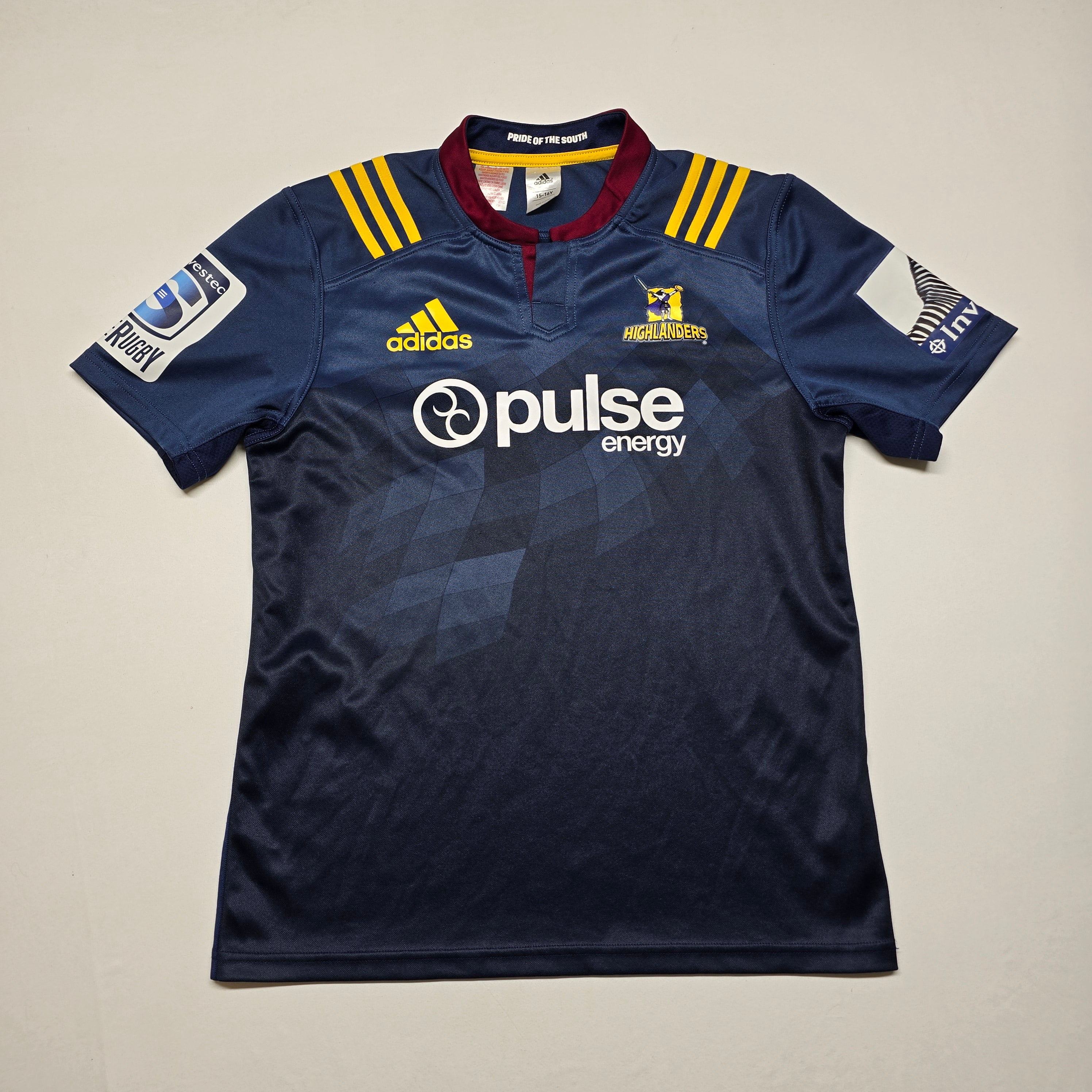 Highlanders 2017/18 Home Jersey - 15/16YRS