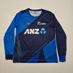 NZ White Ferns Long Sleeve Training Top - Womens 12