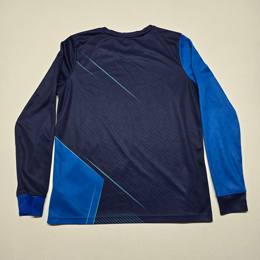 NZ White Ferns Long Sleeve Training Top - Womens 12