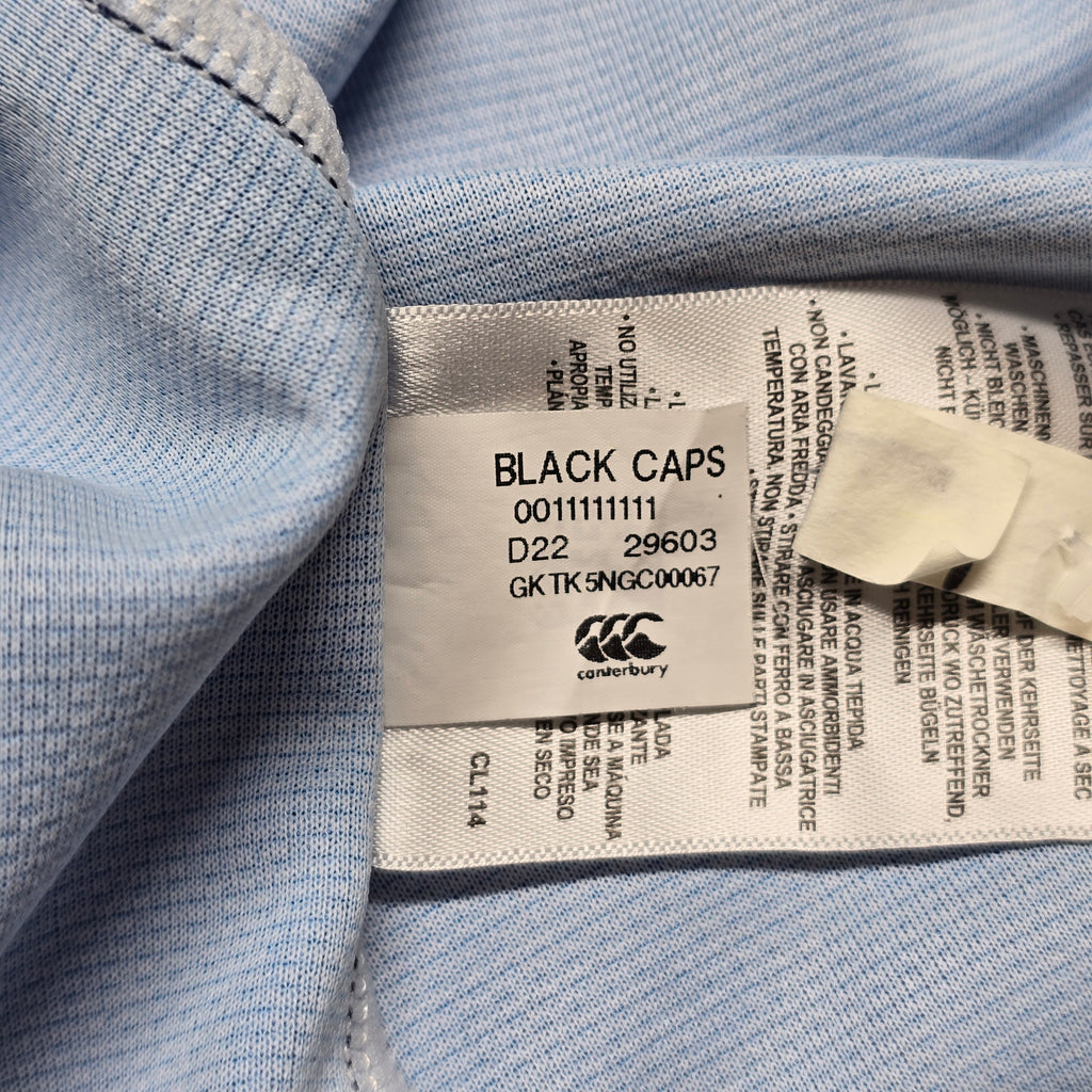 NZ White Ferns Long Sleeve Training Top - Womens 12