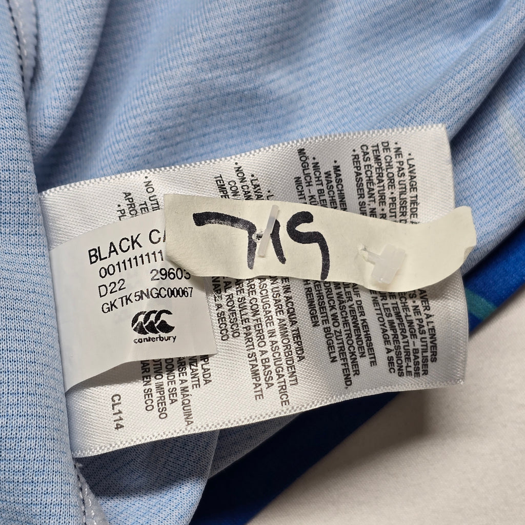 NZ White Ferns Long Sleeve Training Top - Womens 12