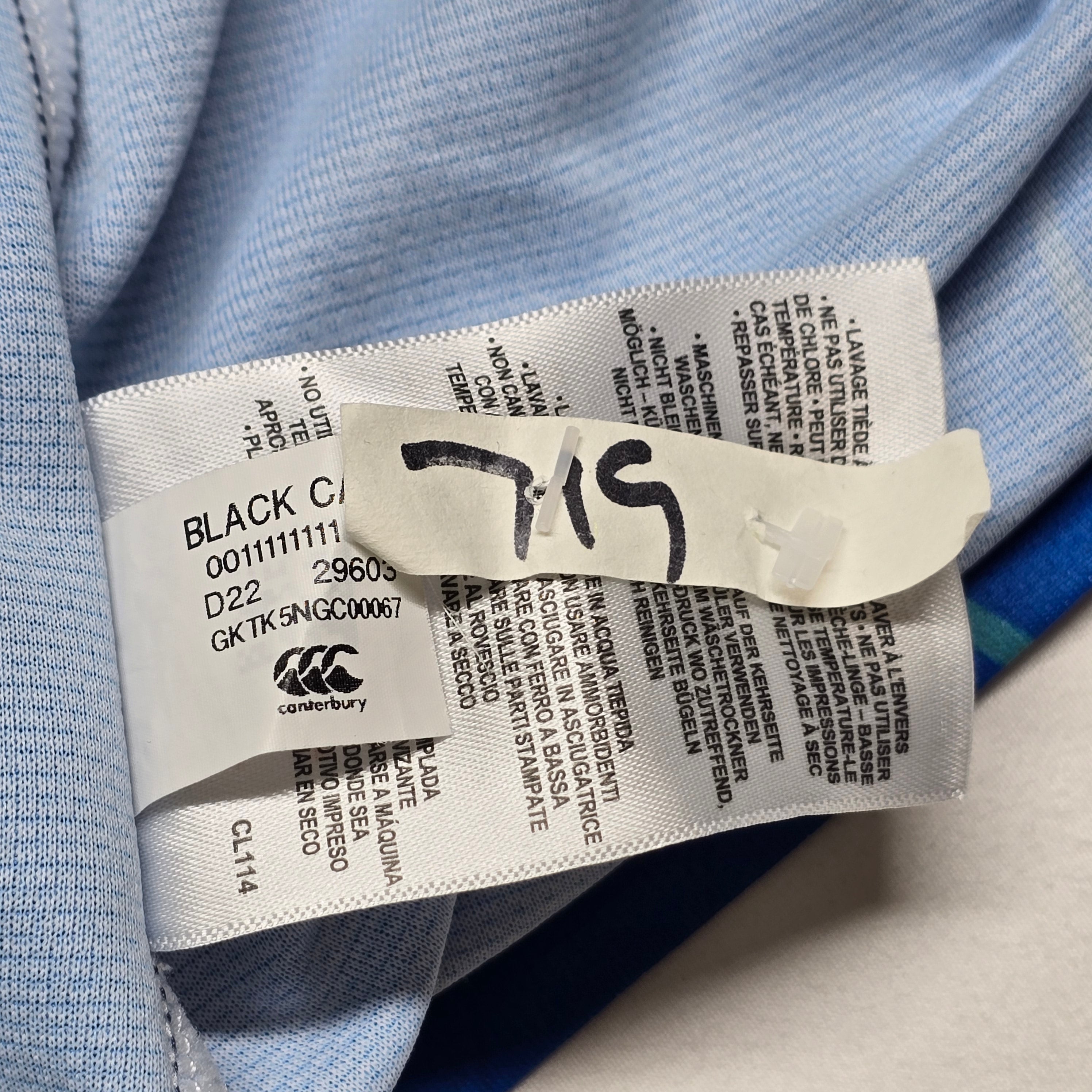 NZ White Ferns Long Sleeve Training Top - Womens 12