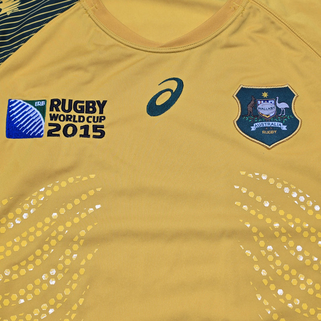 Wallabies 2015 RWC Jersey - XL