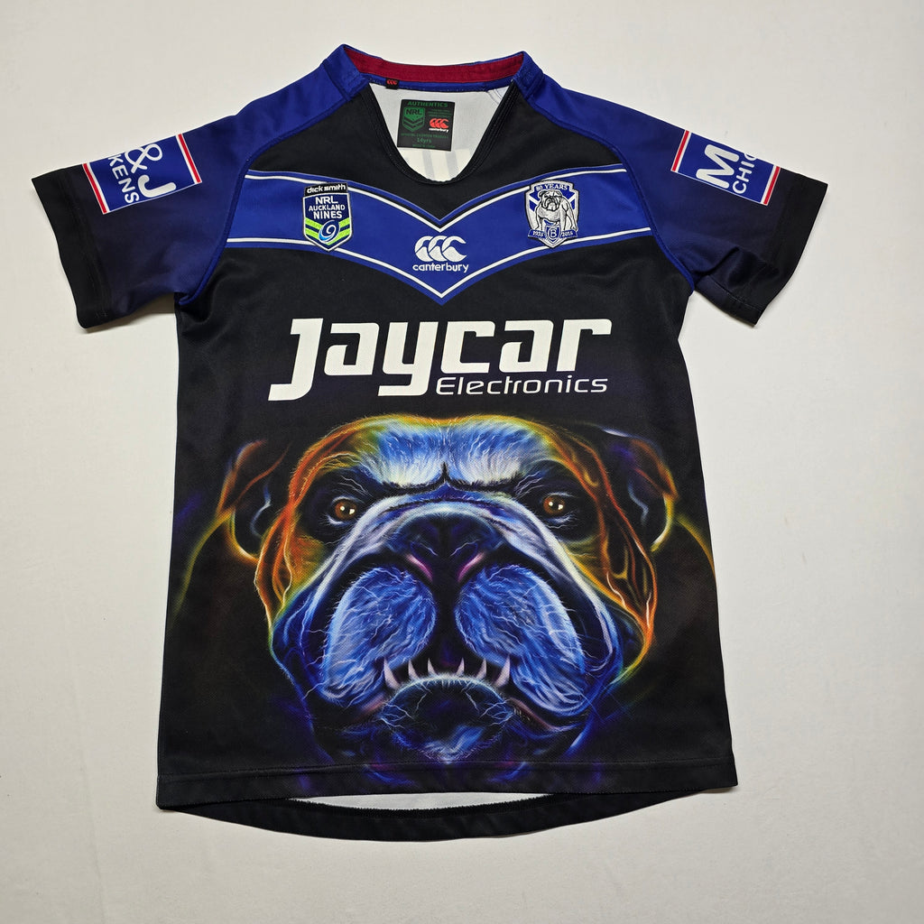 Canterbury-Bankstown Bulldogs 2015 80YRS Jersey - 14YRS