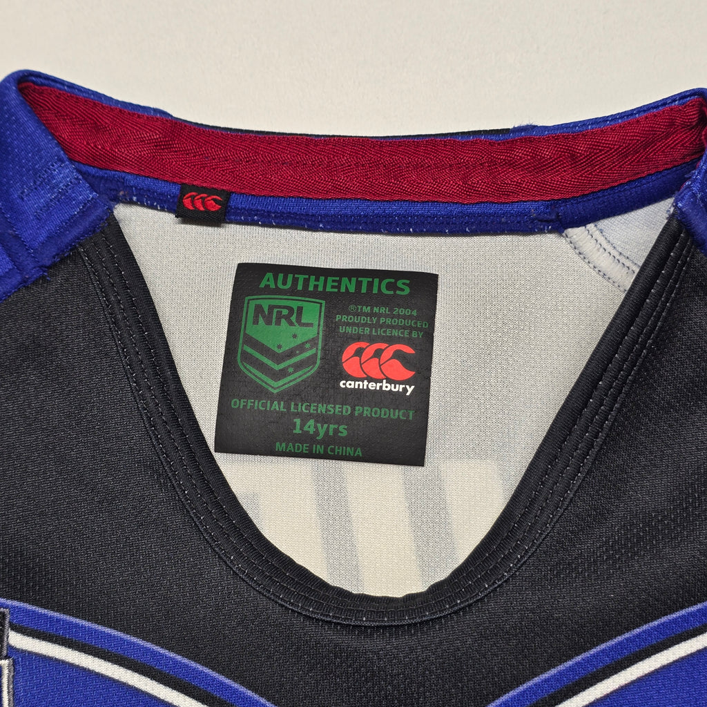 Canterbury-Bankstown Bulldogs 2015 80YRS Jersey - 14YRS