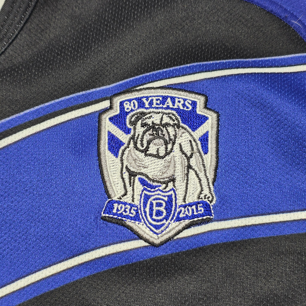 Canterbury-Bankstown Bulldogs 2015 80YRS Jersey - 14YRS
