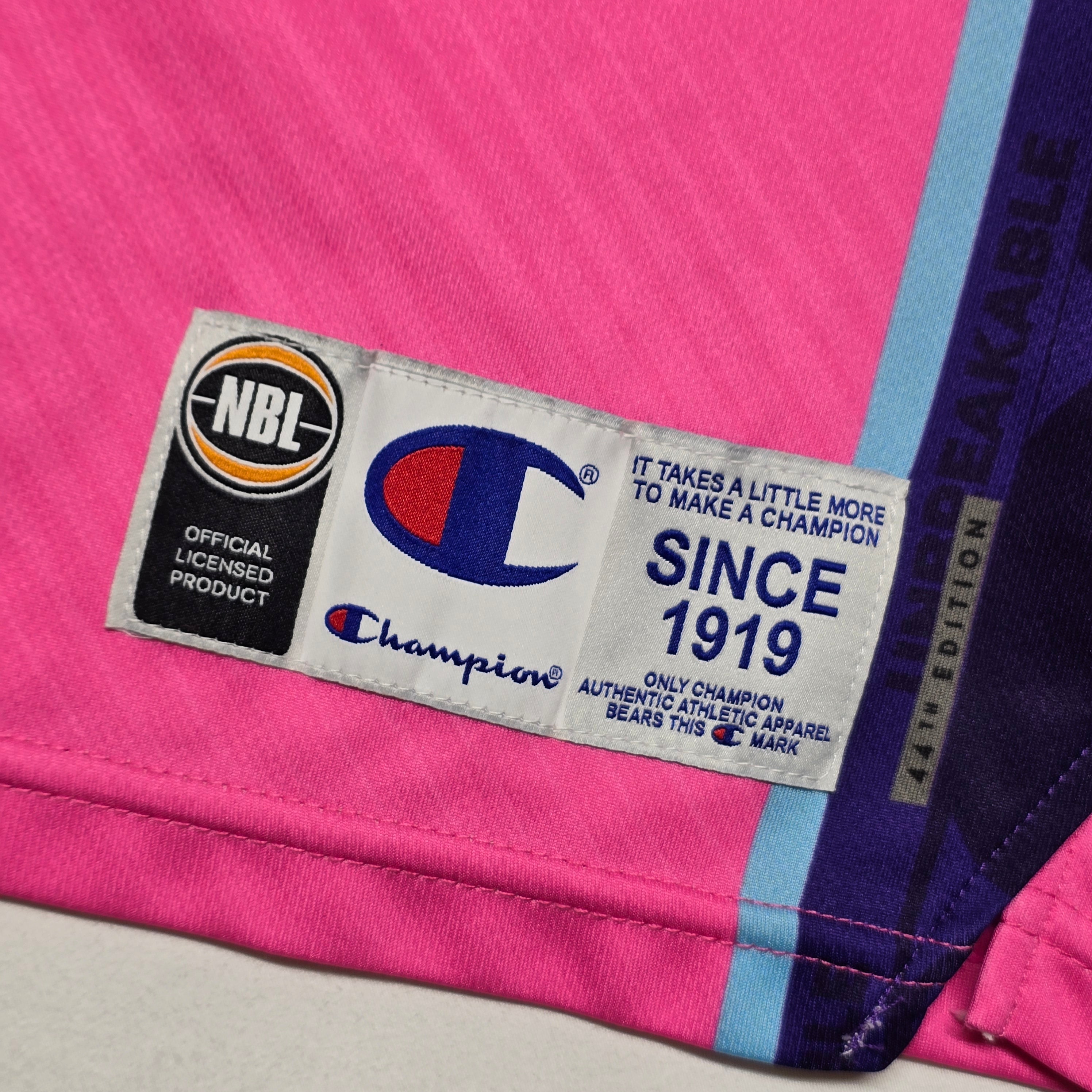 NZ Breakers #5 Yanni Wetzell 2021/22 Singlet - Small