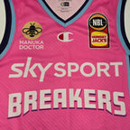 NZ Breakers #5 Yanni Wetzell 2021/22 Singlet - Small