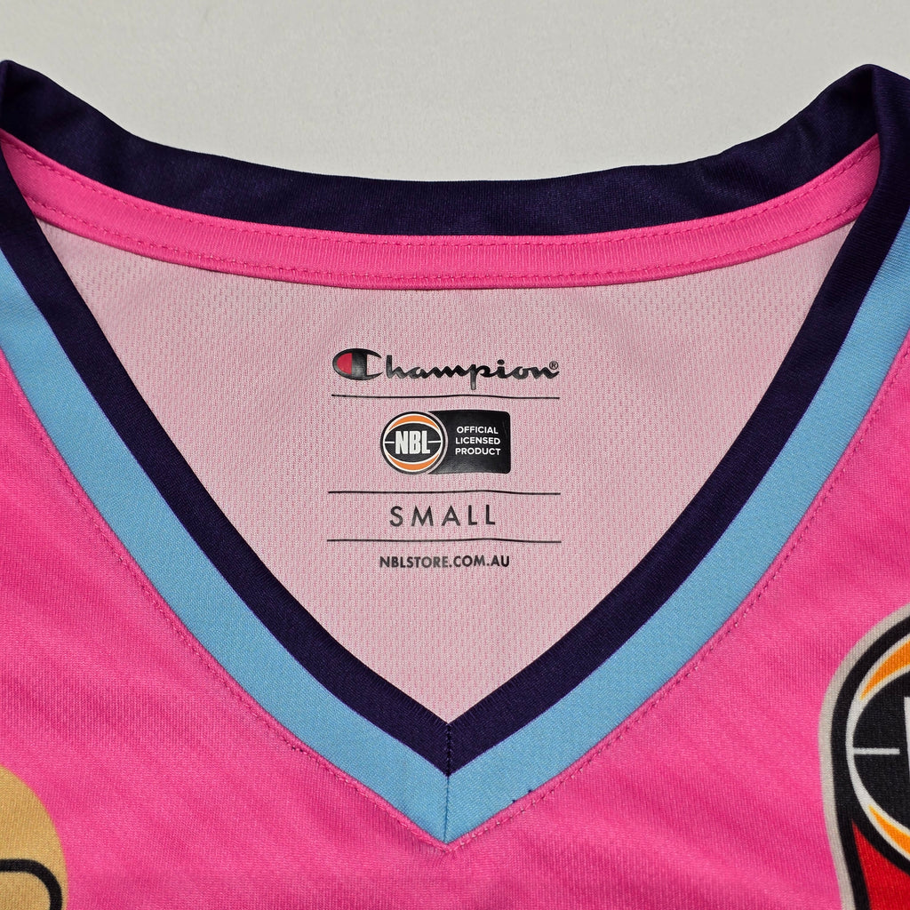 NZ Breakers #5 Yanni Wetzell 2021/22 Singlet - Small