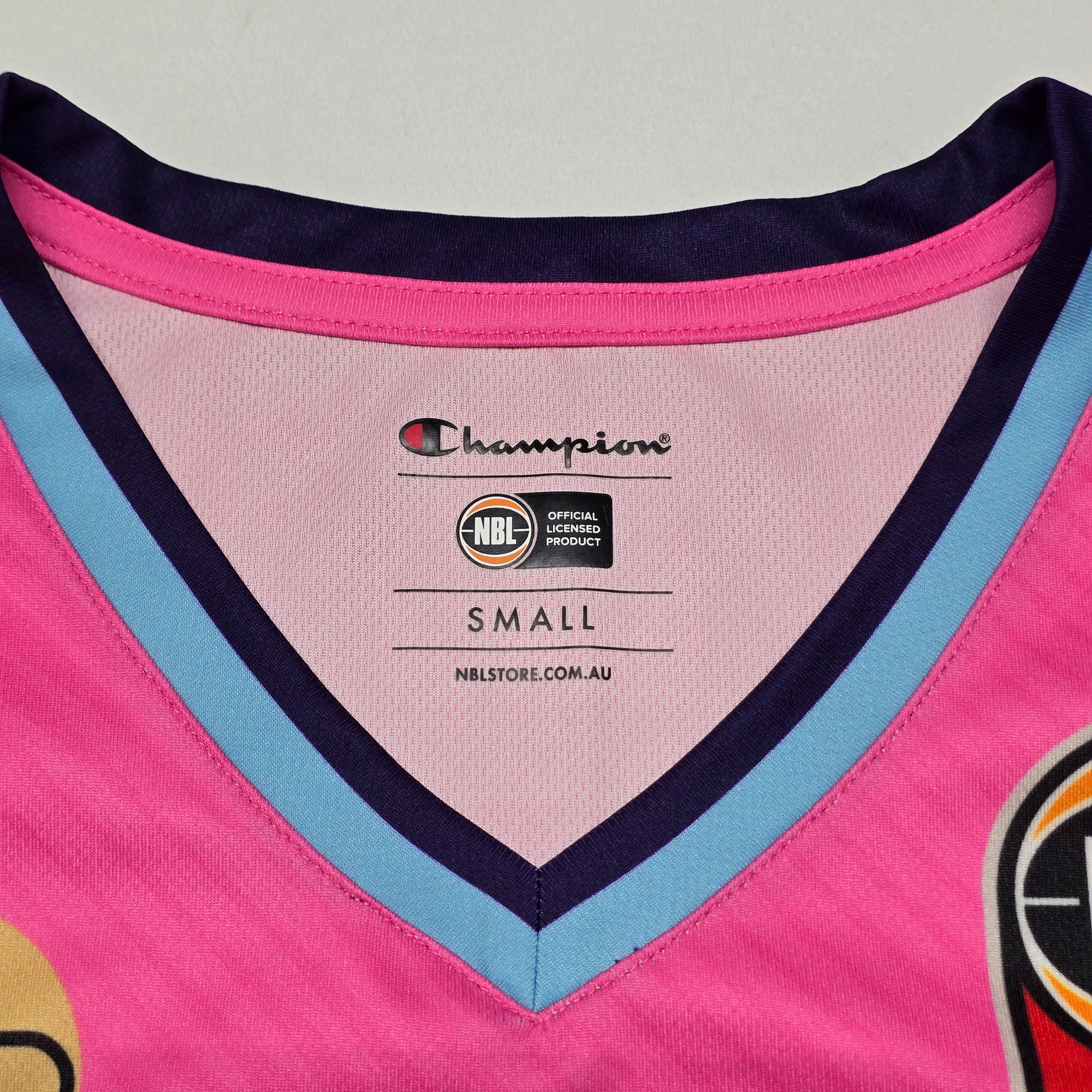 NZ Breakers #5 Yanni Wetzell 2021/22 Singlet - Small