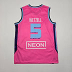 NZ Breakers #5 Yanni Wetzell 2021/22 Singlet - Small