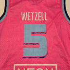 NZ Breakers #5 Yanni Wetzell 2021/22 Singlet - Small