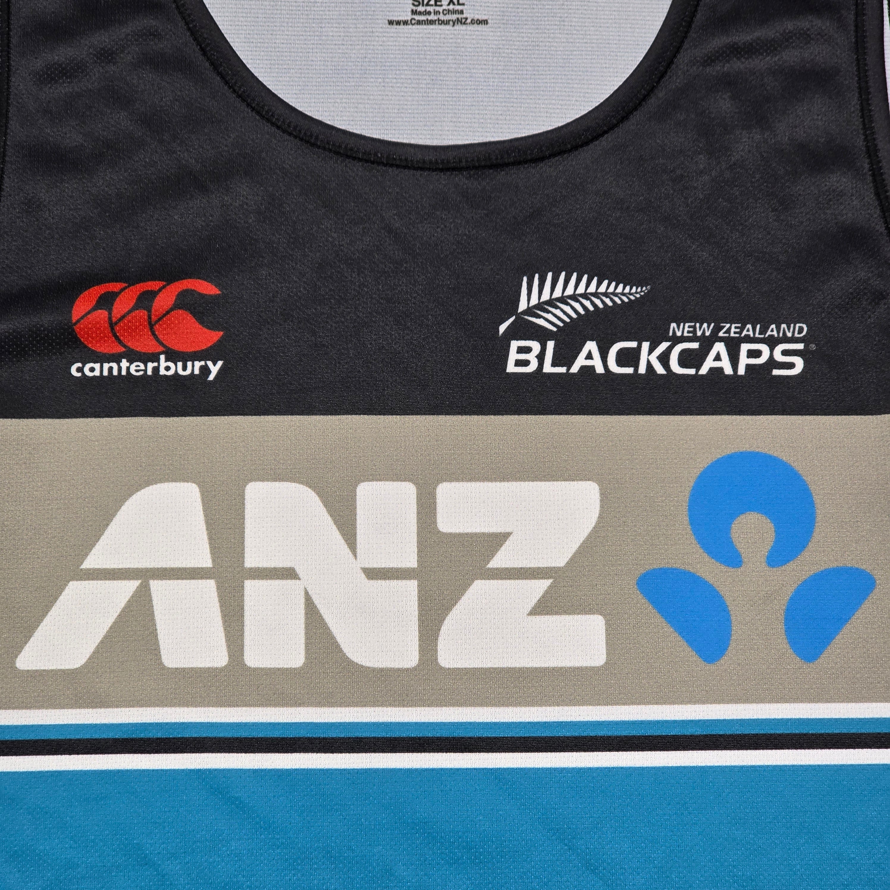 Blackcaps Singlet - XL