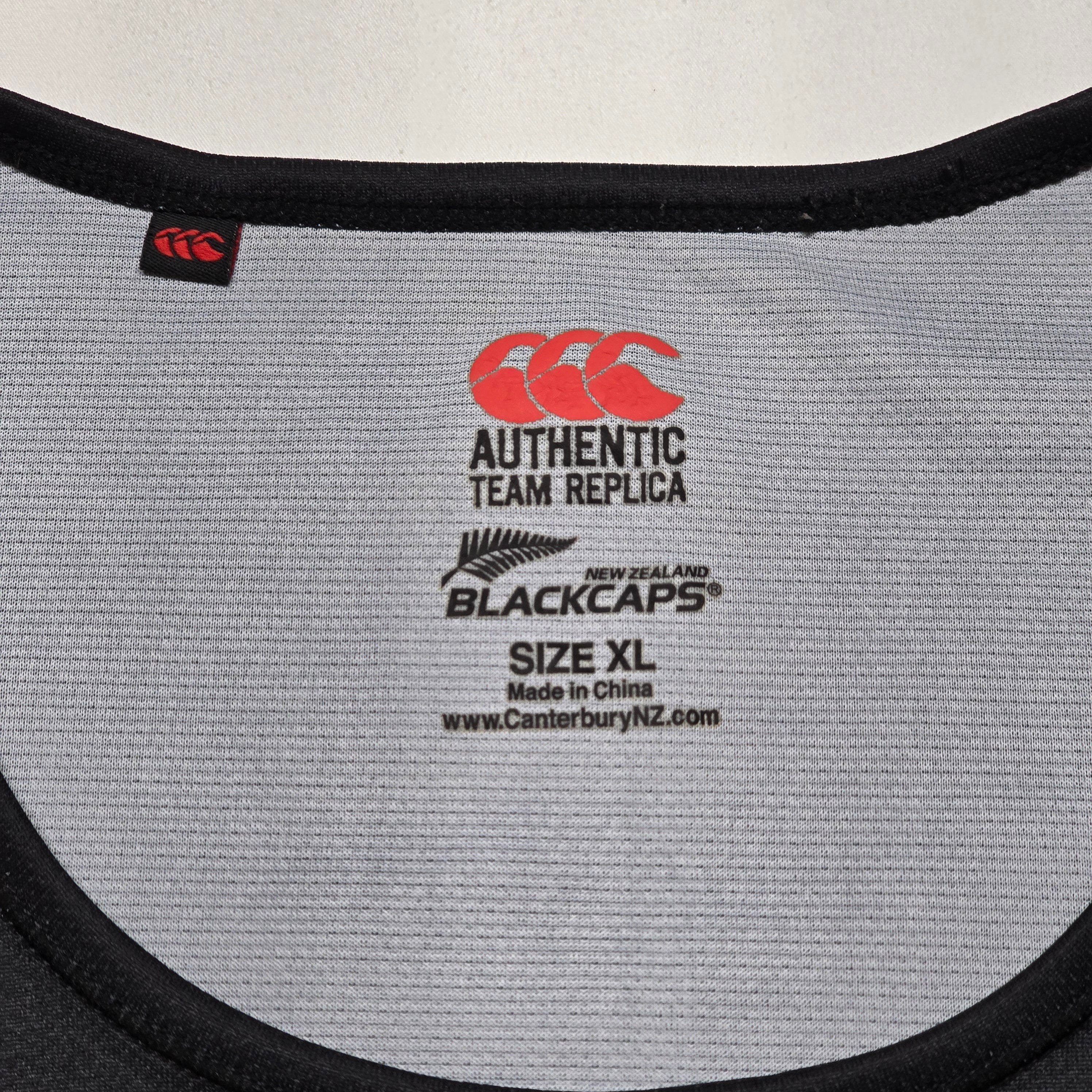 Blackcaps Singlet - XL