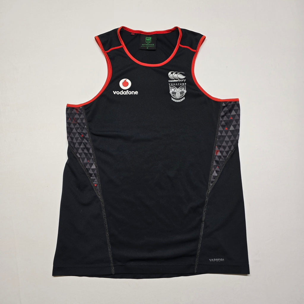 NZ Warriors 2017 Singlet - Medium