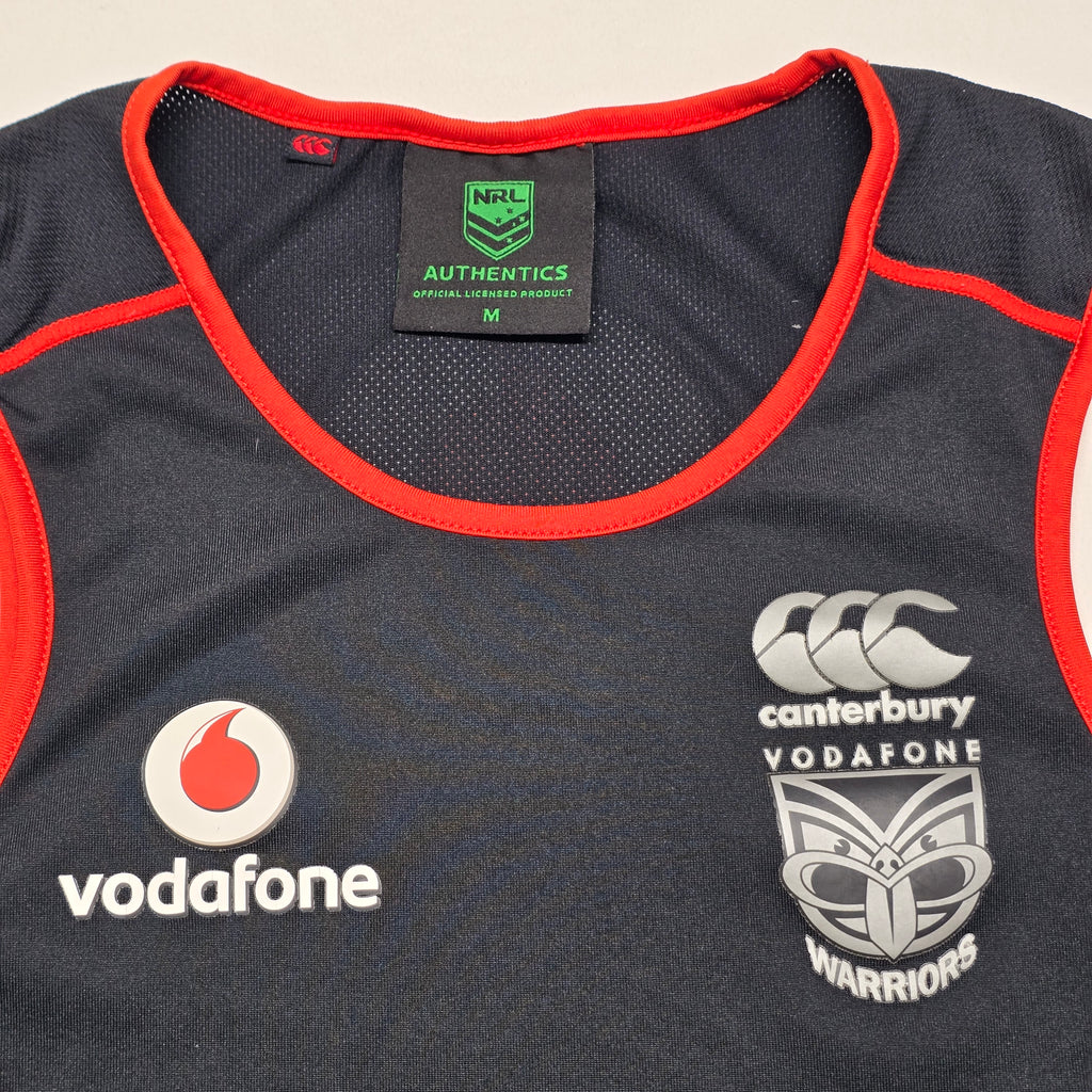 NZ Warriors 2017 Singlet - Medium