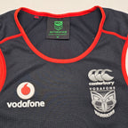 NZ Warriors 2017 Singlet - Medium