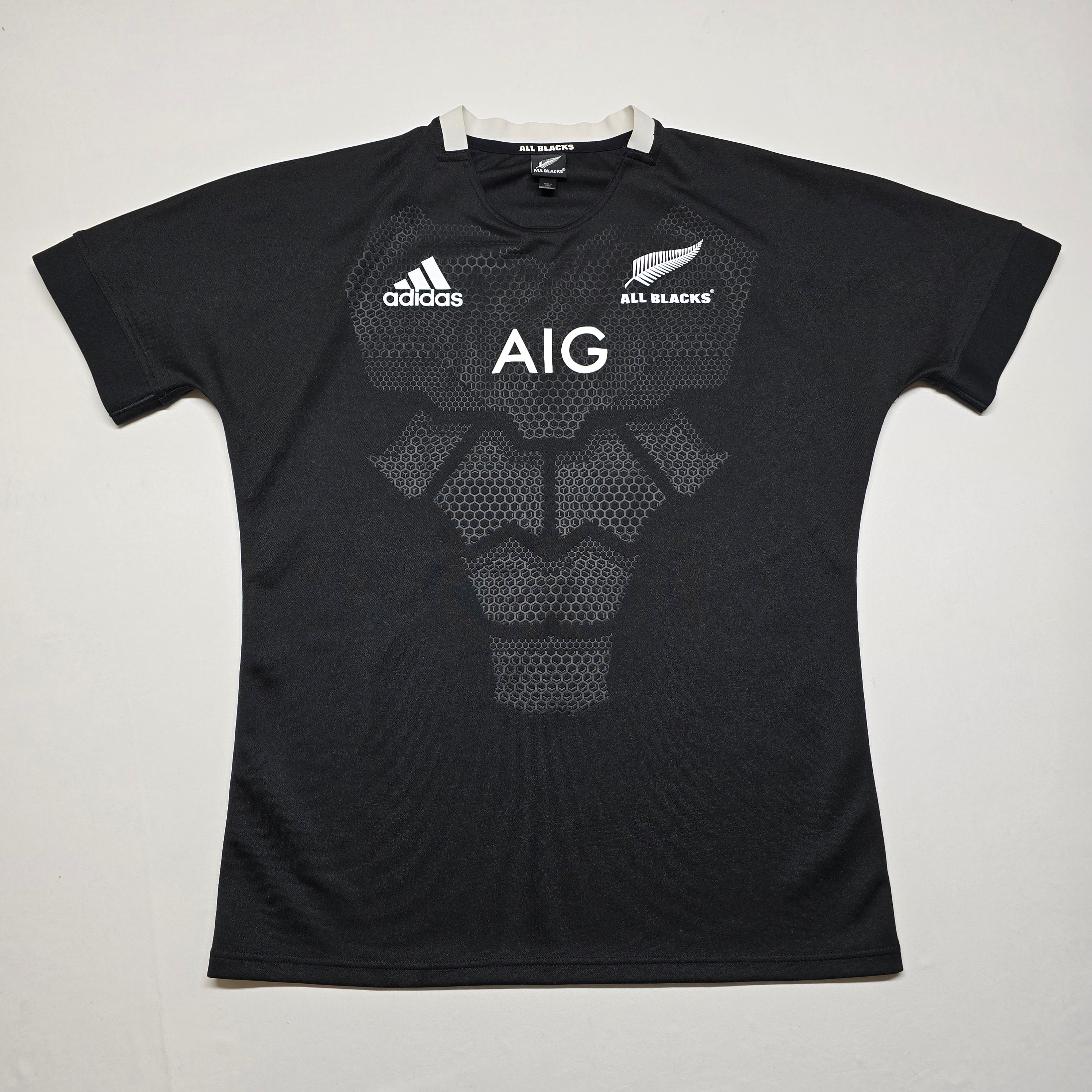 All Blacks 2019/20 Home Jersey - XL