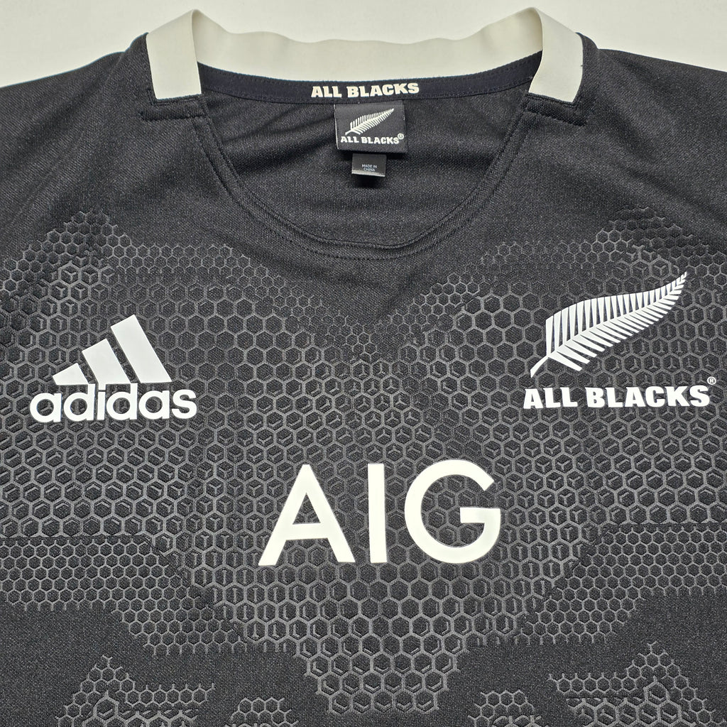All Blacks 2019/20 Home Jersey - XL