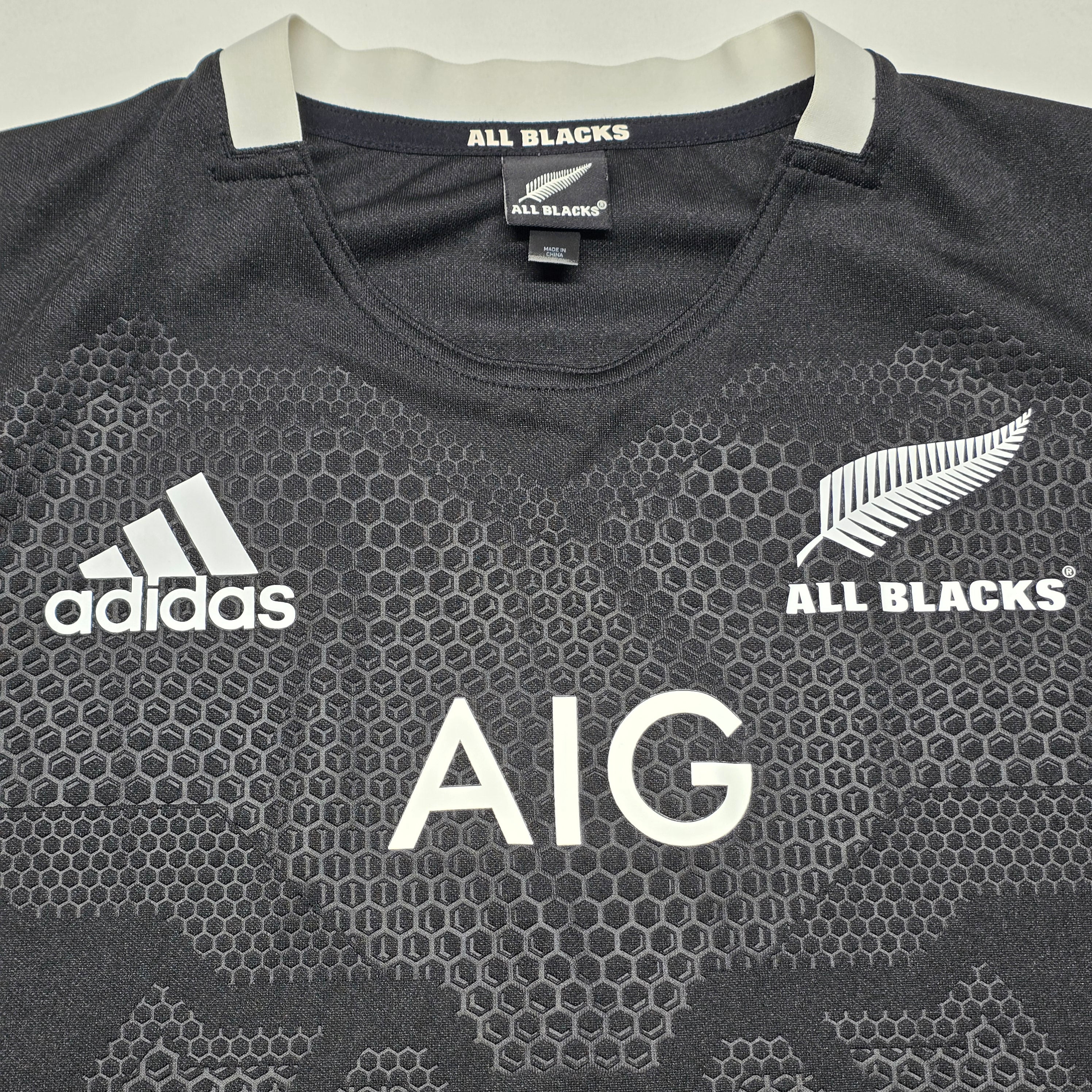 All Blacks 2019/20 Home Jersey - XL