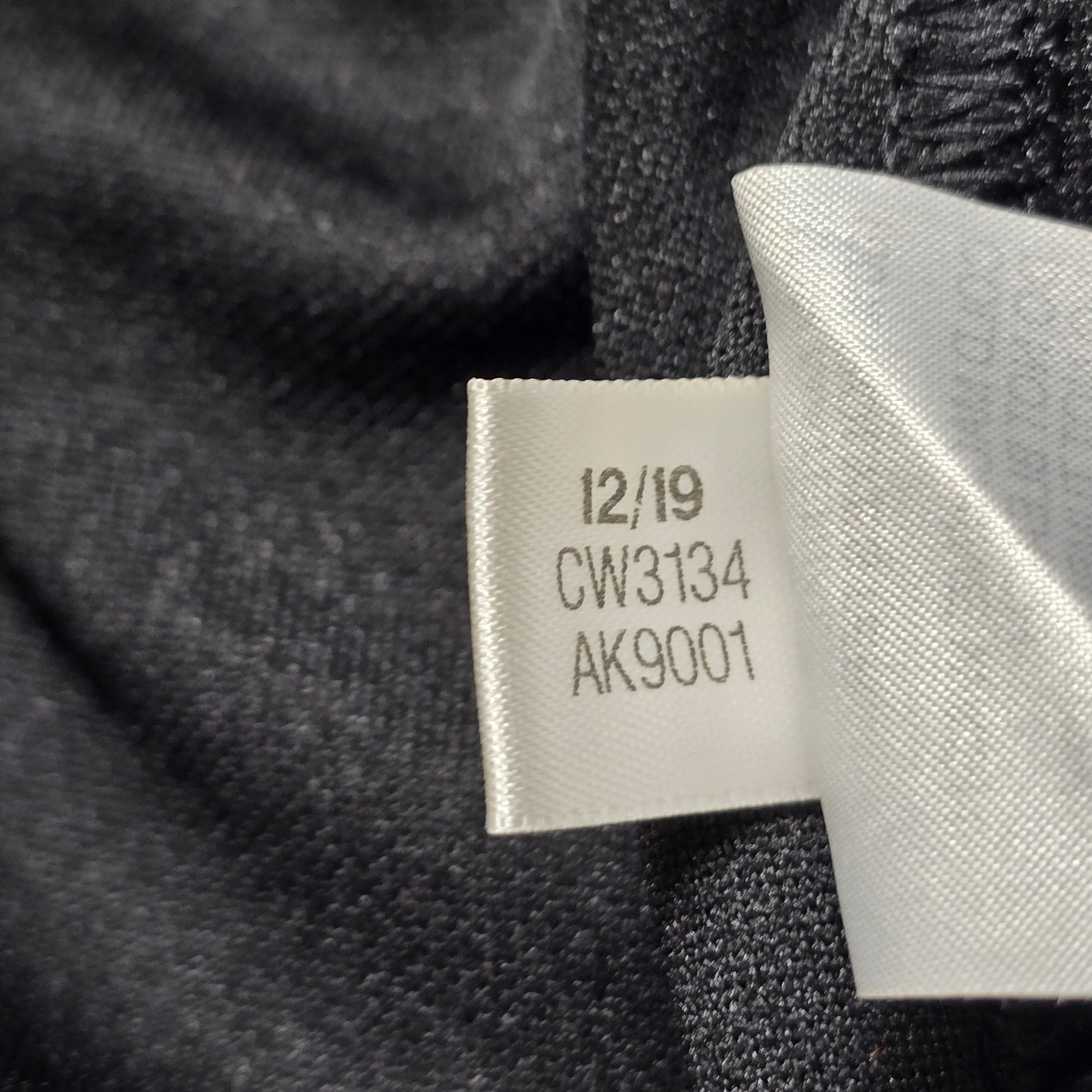 All Blacks 2019/20 Home Jersey - XL