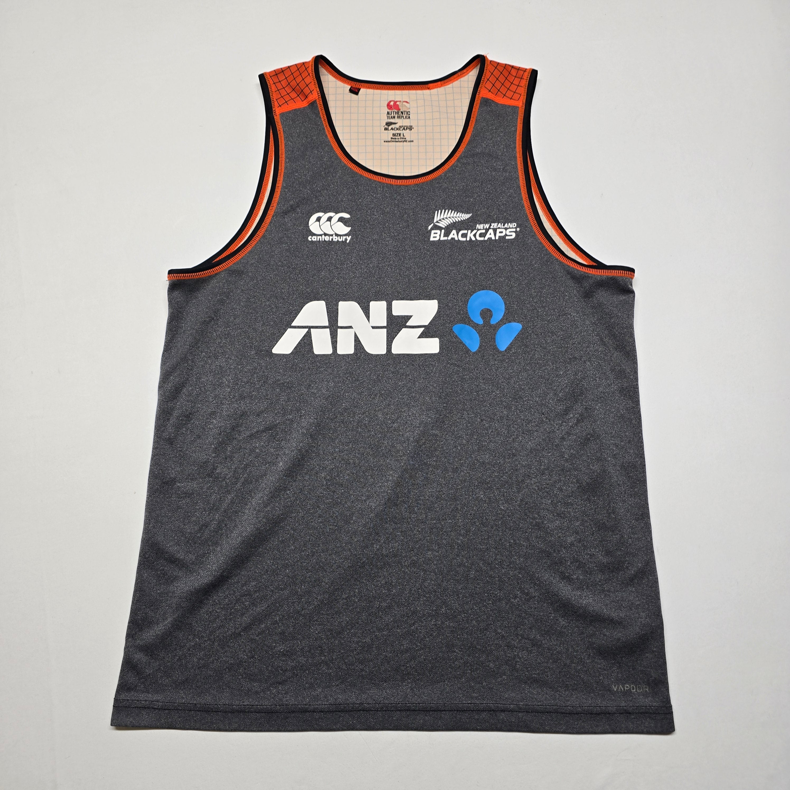 Blackcaps Singlet - Large
