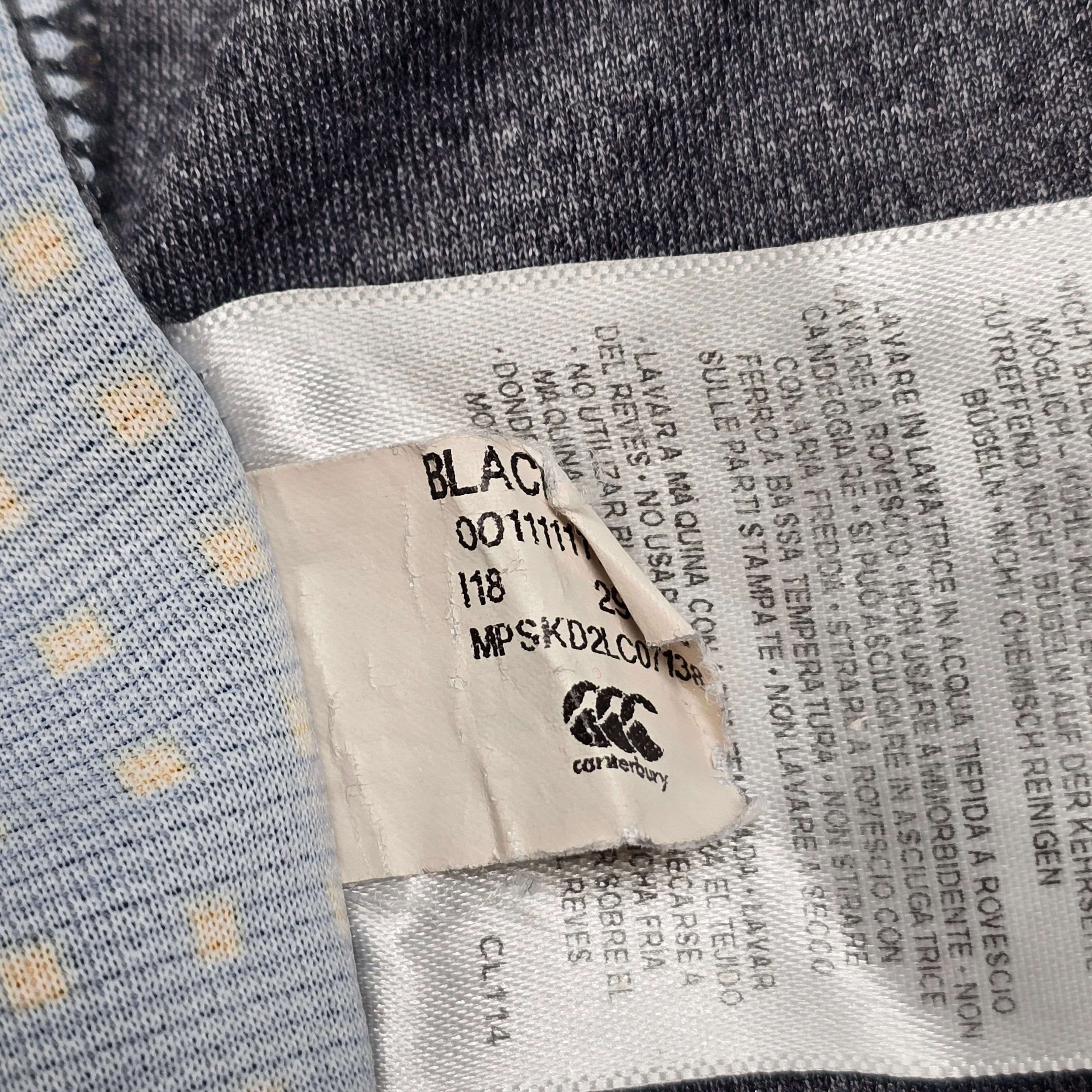 Blackcaps Singlet - Large