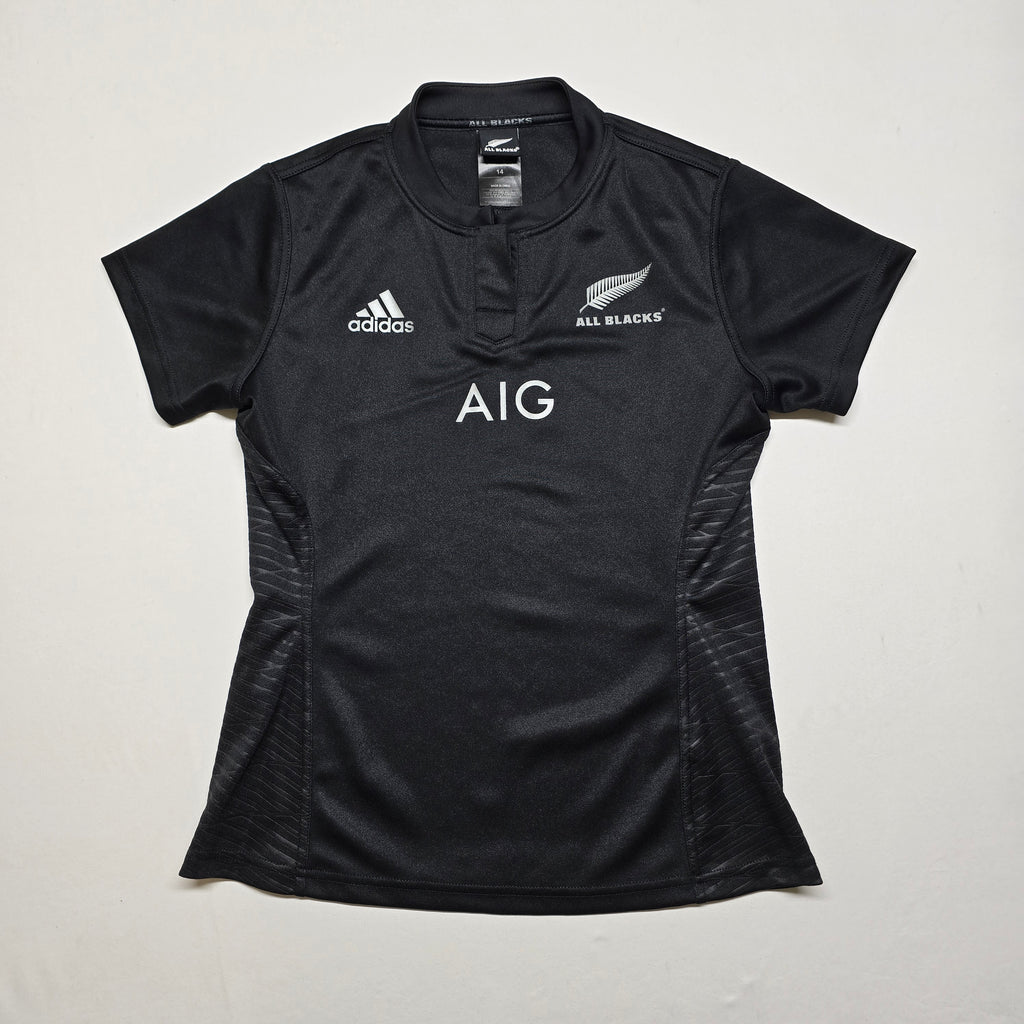 All Blacks 2015/16 Home Jersey - Womens 14