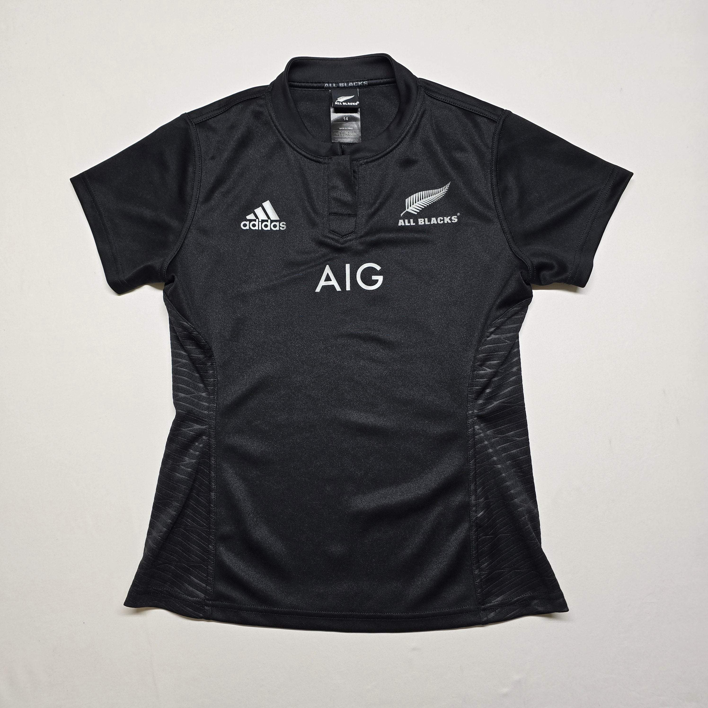All Blacks 2015/16 Home Jersey - Womens 14