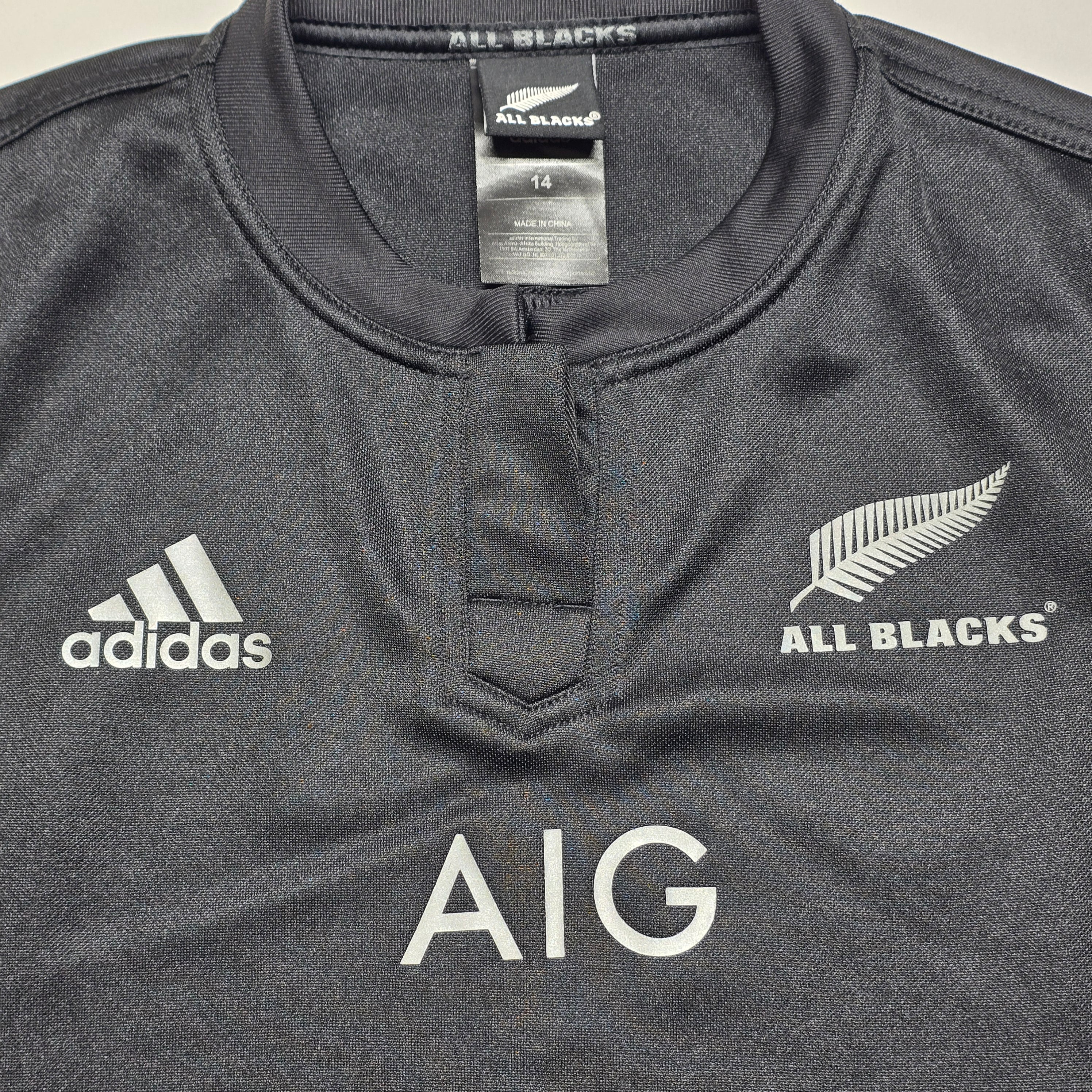 All Blacks 2015/16 Home Jersey - Womens 14