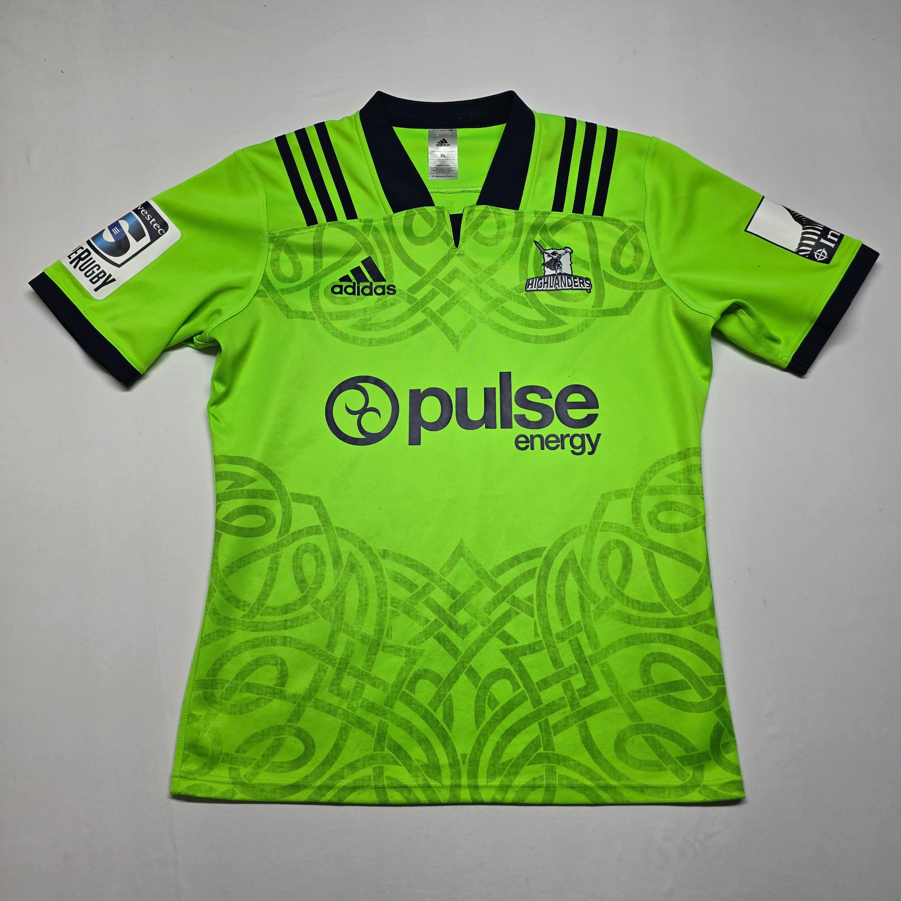 Highlanders 2018/19 Away Jersey -XL