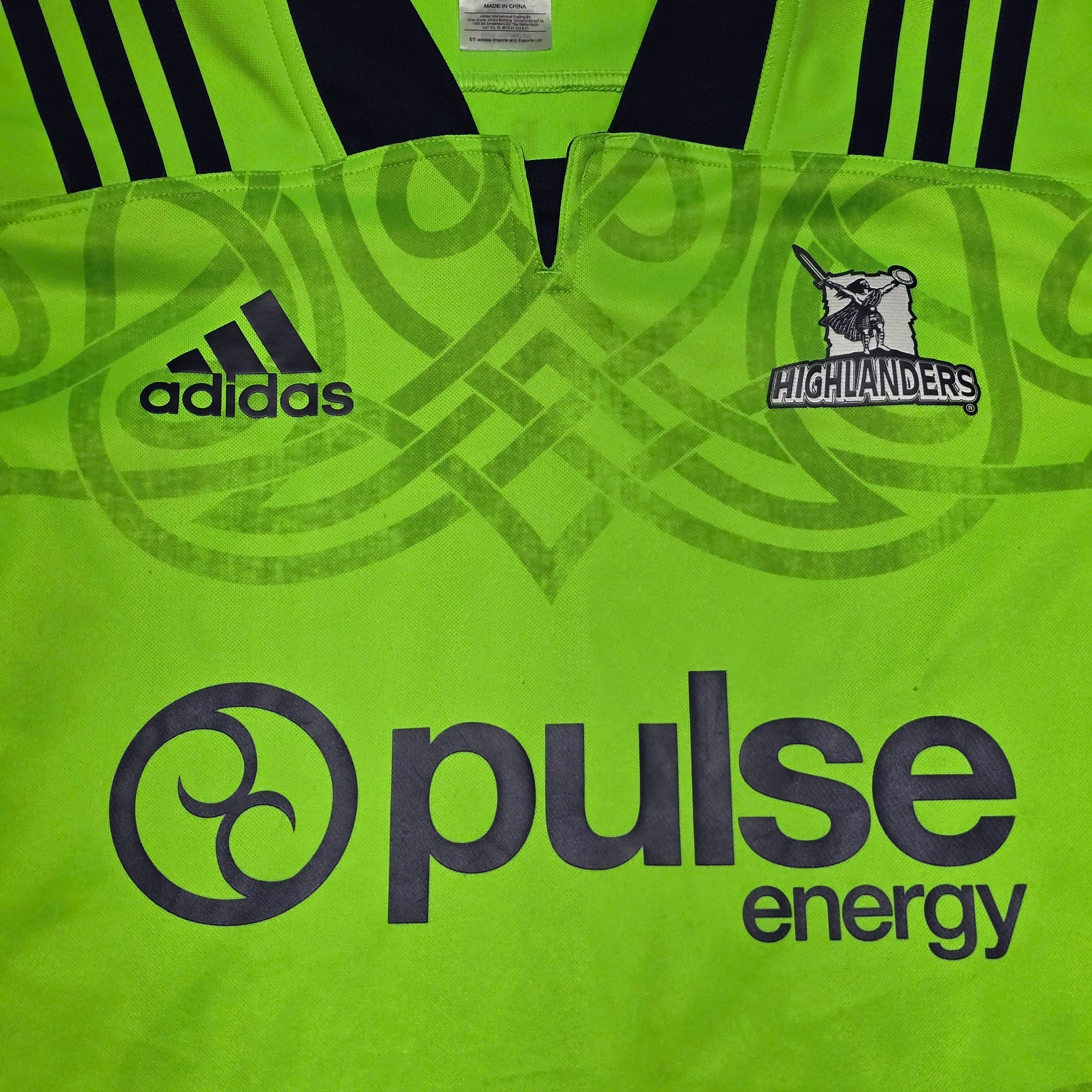 Highlanders 2018/19 Away Jersey -XL