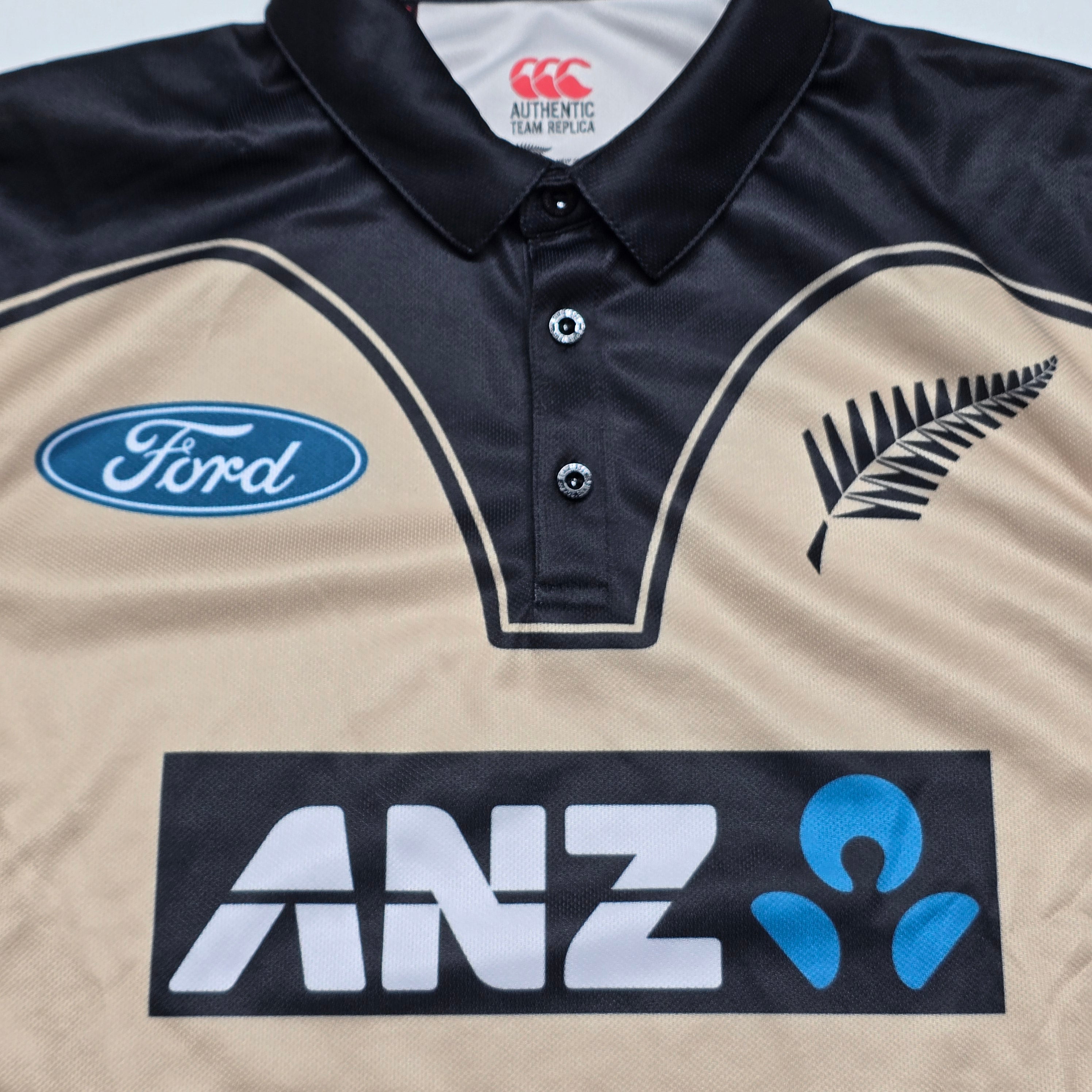 Blackcaps 2016/17 T20 Shirt - Medium