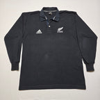 All Blacks 1999/2000 L/Sleeve Home Jersey - Large