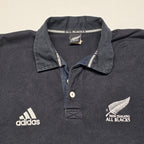 All Blacks 1999/2000 L/Sleeve Home Jersey - Large