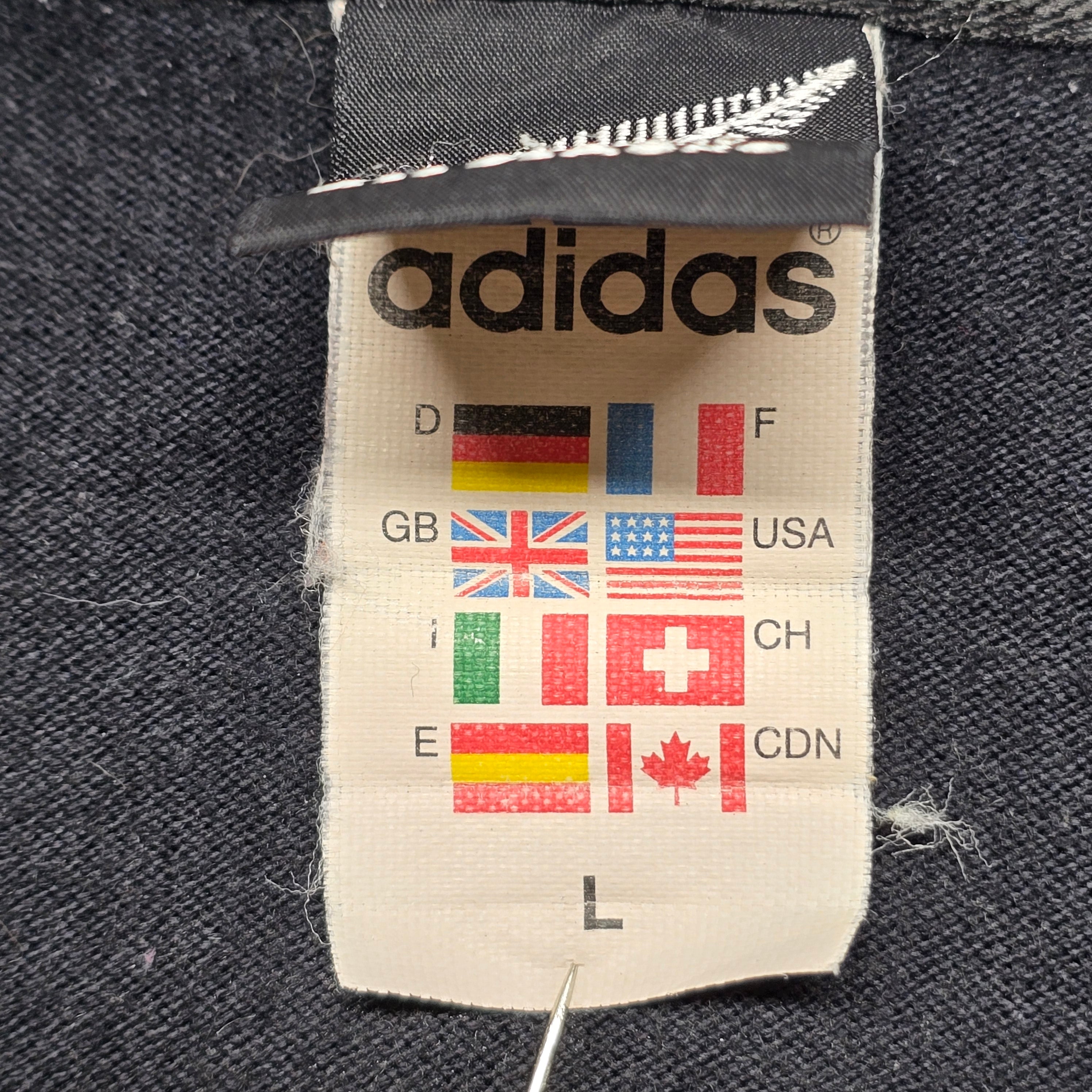 All Blacks 1999/2000 L/Sleeve Home Jersey - Large