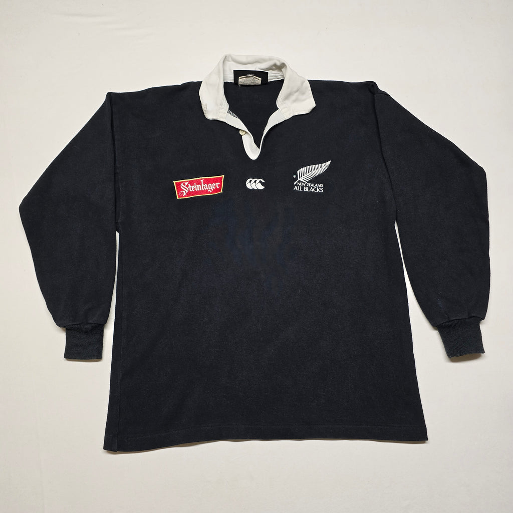 All Blacks 1994 Steinlager Home Jersey - Small