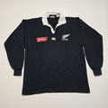 All Blacks 1994 Steinlager Home Jersey - Small