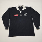 All Blacks 1994 Steinlager Home Jersey - Small