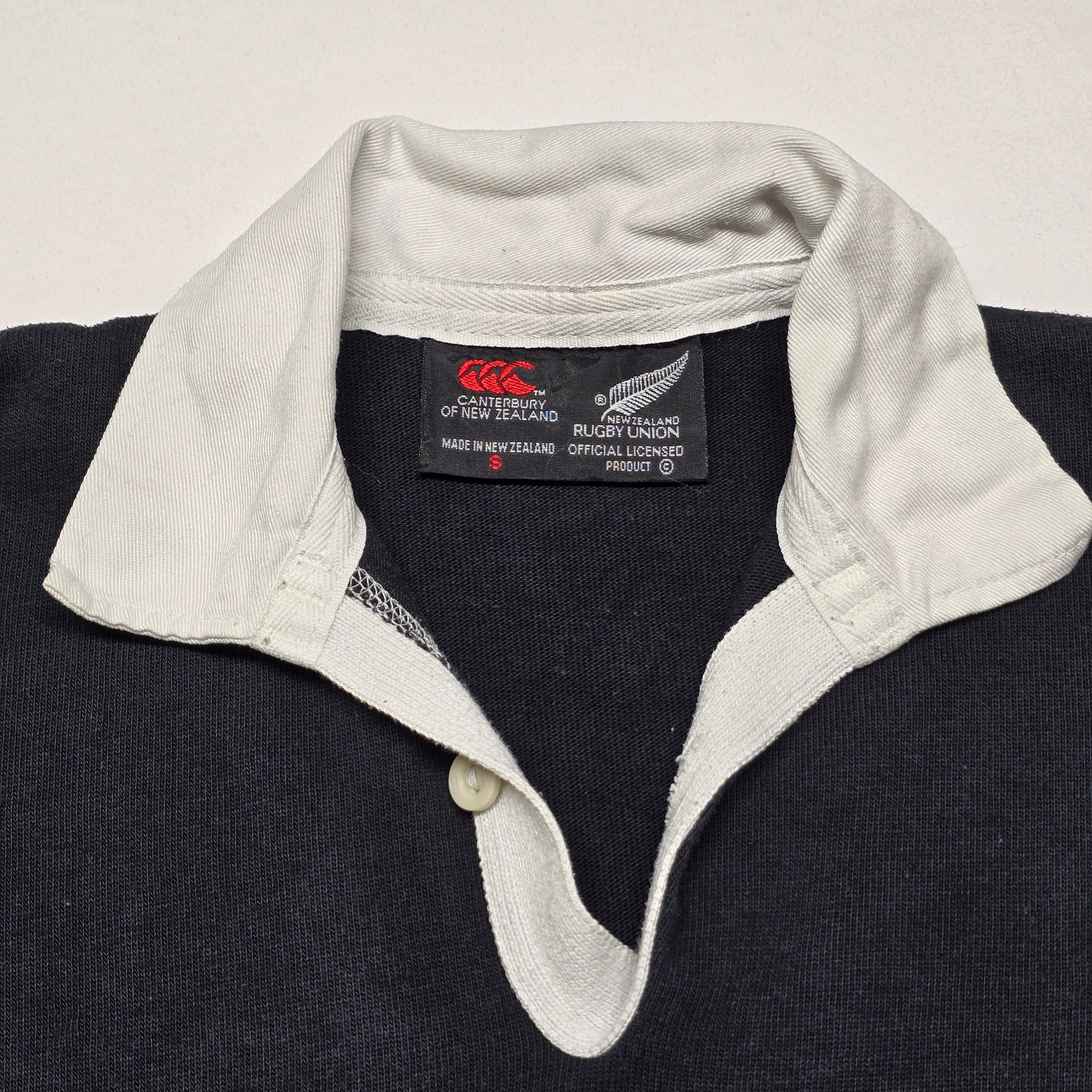 All Blacks 1994 Steinlager Home Jersey - Small