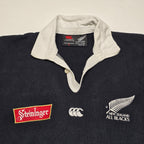 All Blacks 1994 Steinlager Home Jersey - Small