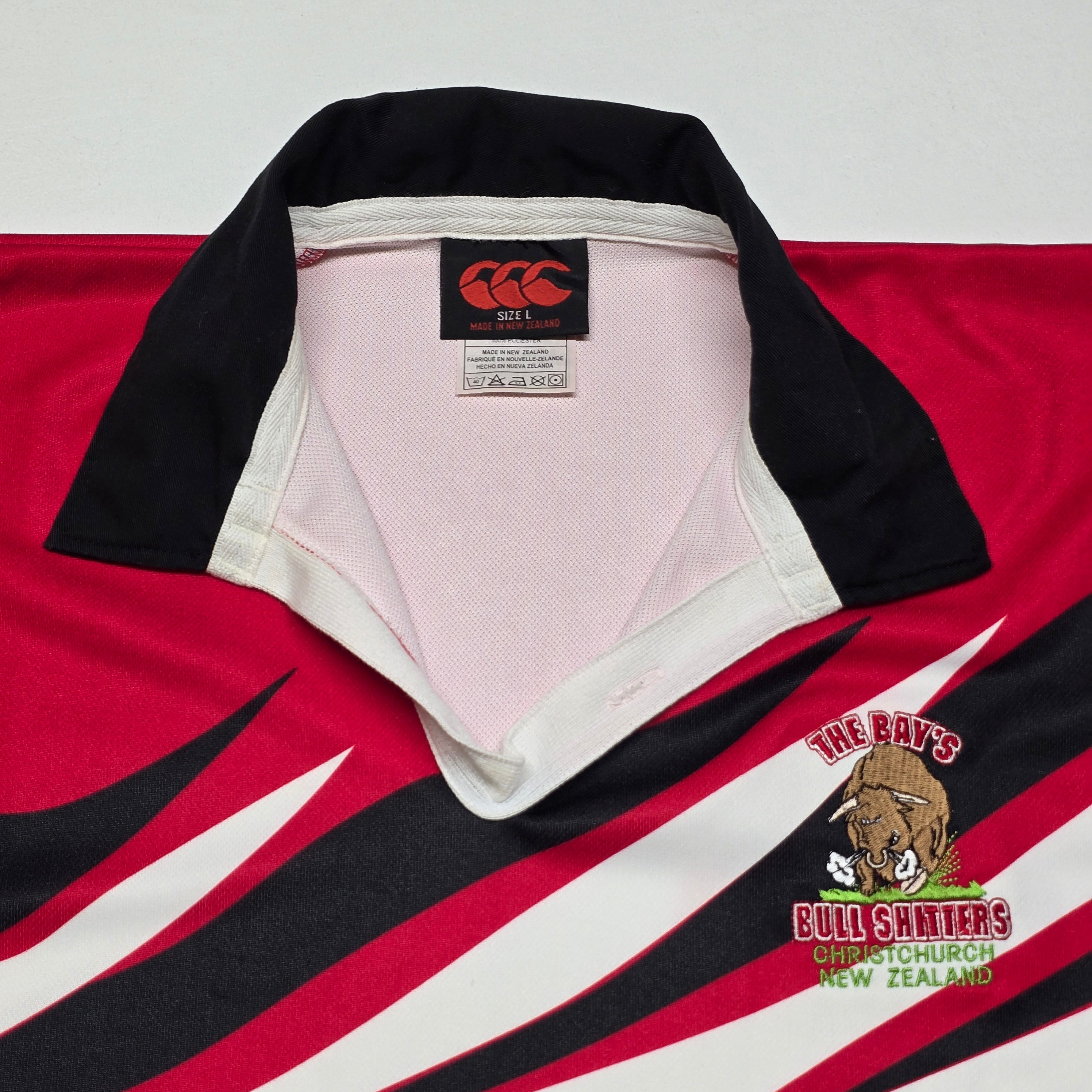 The Bays Bull Shitters Jersey - Large