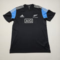All Blacks 2013/14 Training T-Shirt - D9/Large-XL