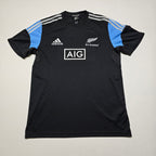 All Blacks 2013/14 Training T-Shirt - D9/Large-XL