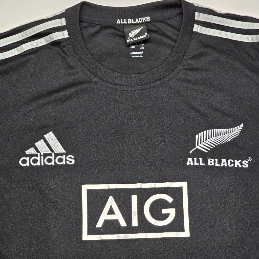 All Blacks 2013/14 Training T-Shirt - D9/Large-XL