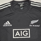All Blacks 2013/14 Training T-Shirt - D9/Large-XL