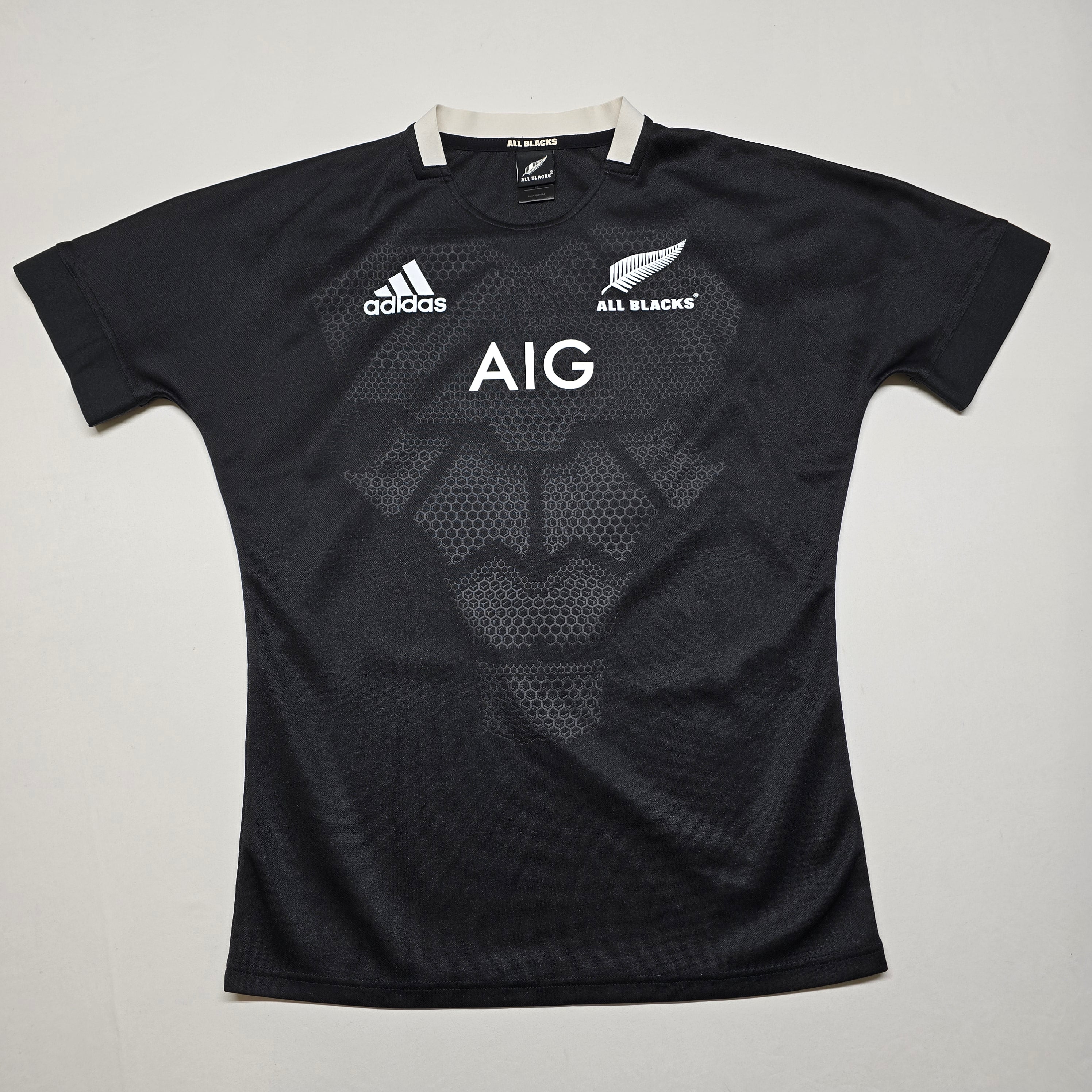 All Blacks 2019/20 Home Jersey - Large