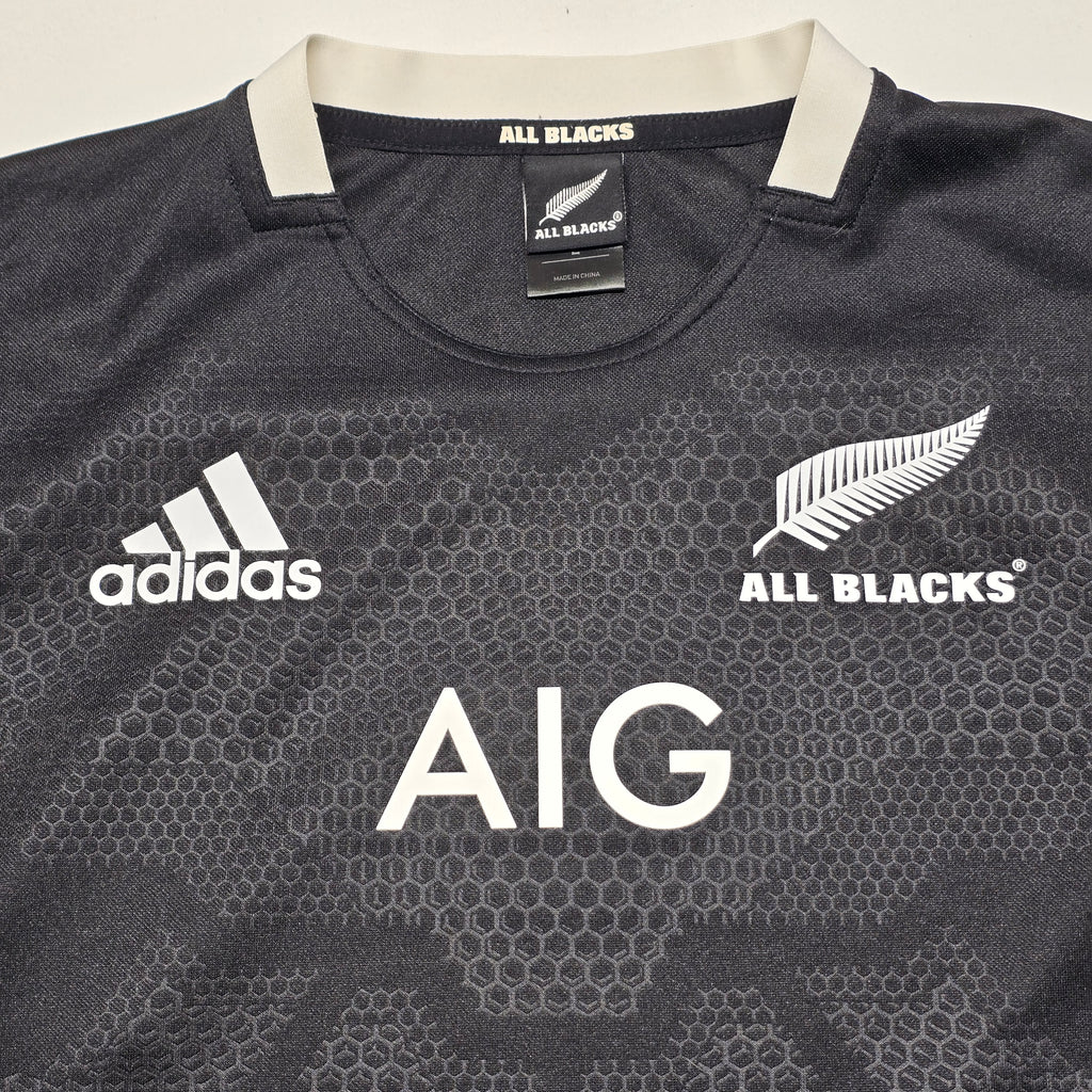 All Blacks 2019/20 Home Jersey - Large